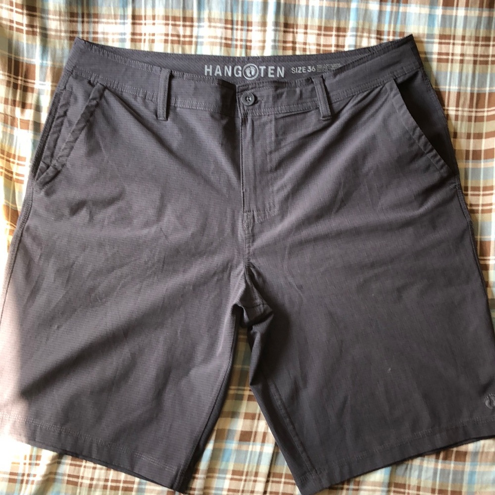 Hang Ten Men's Wharf Hybrid Loose Fit Waist 36